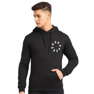 Adidas Originals Adicolor Spinner Hoodie Sweatshirt HC4490 Black Men's XL NEW‎